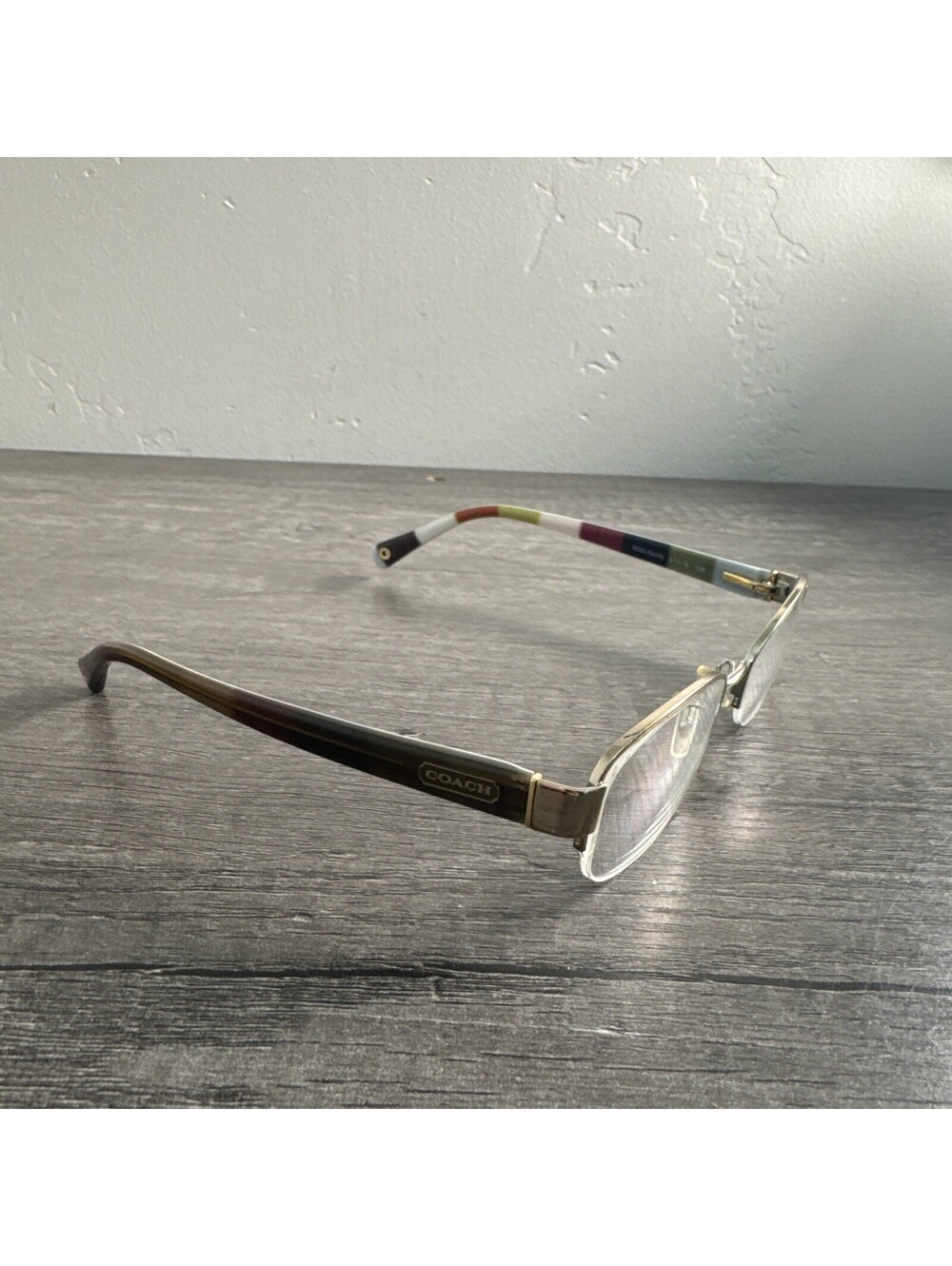 Coach HC 5004 Bettie 9030 Gold Eyeglasses Frames Womens 51-16-135 16057